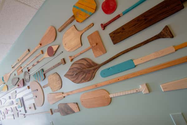 Paddle wall