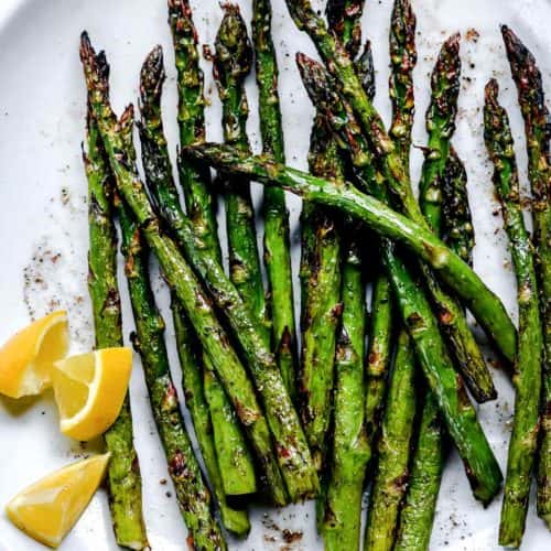 Herb Roasted Asparagus