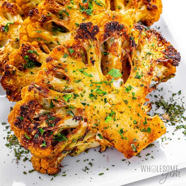 Nashville Hot Cauliflower Steak