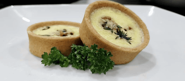 Goat Cheese Tartlet