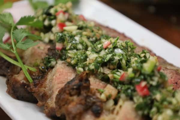 Grilled Tri Tip