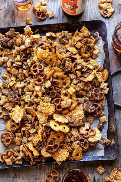Build Your Own Chex Mix