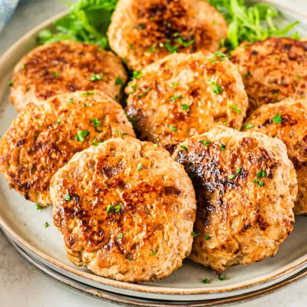 Chicken Sausage Patties