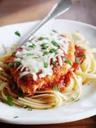 Chicken Parmesan Buffet