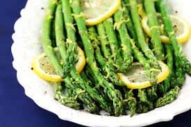 Asparagus with Lemon and Cracked Pepper