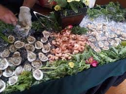Shucking Oysters