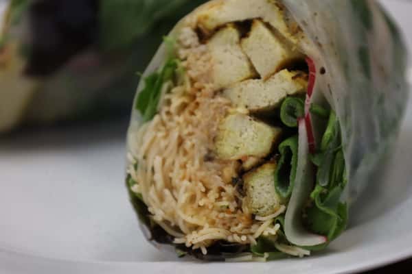 Thai Peanut Wrap