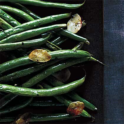 Sauteed Green Beans