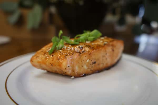 Tamari Glazed Salmon