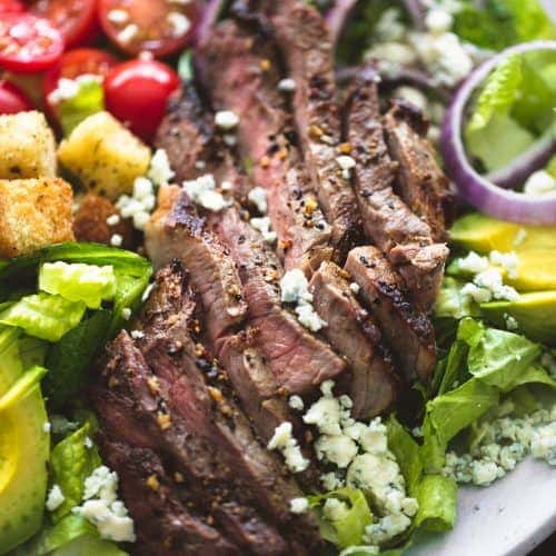Steak & Blue Cheese Salad 