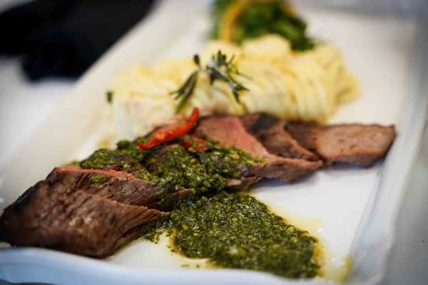 Chimichurri Flank Steak