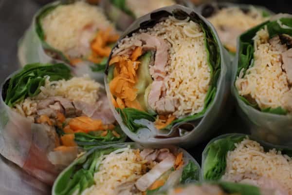 Chicken Sofrito Wrap