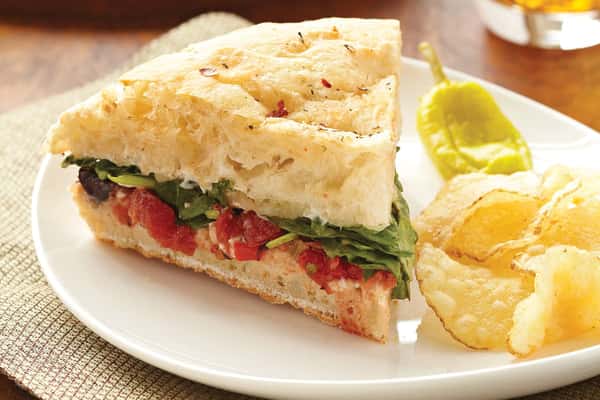 Mozzarela & Tomato Jam Sandwich