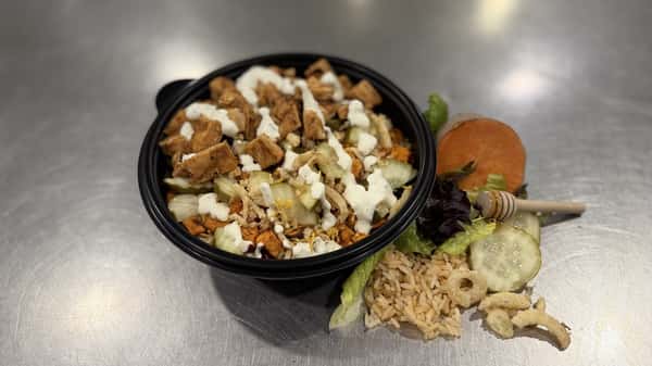 Hot Honey Chicken Bowl