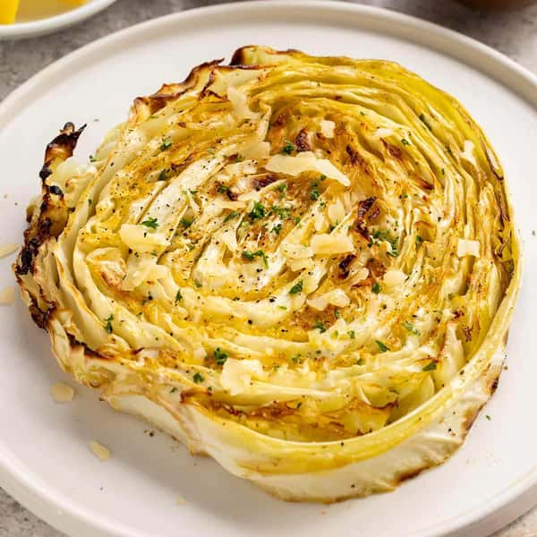 Grilled Cabbage Steak