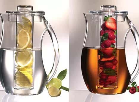 Fruit Infused Decanted Water