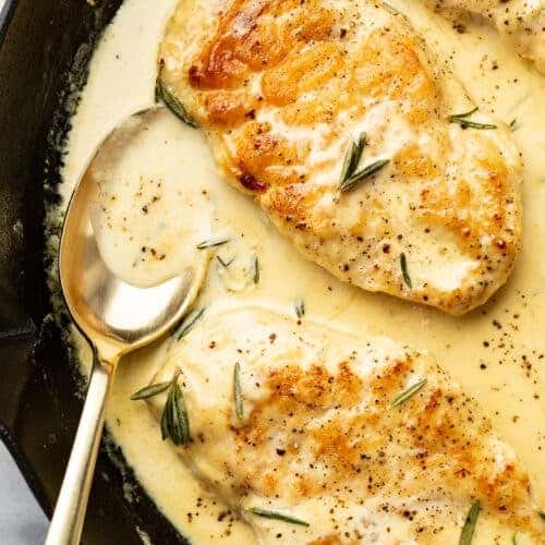 Rosemary Dijon Chicken Buffet