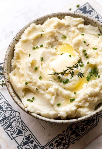 Garlic Mashed Potatoes