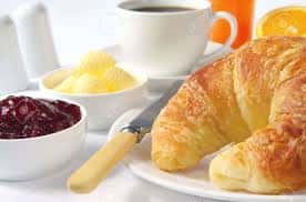 Croissants, Butter and Jam