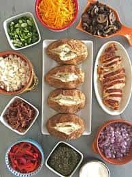 Baked Potato Bar