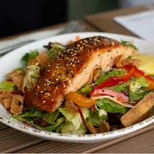 Asian Salmon Salad