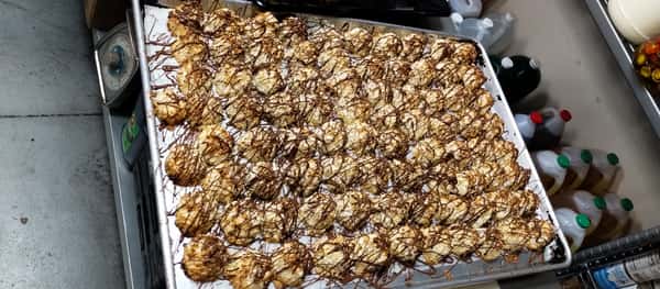 Chocolate Coconut Macaroon