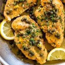 Chicken Piccata Buffet