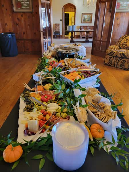 fall charcuterie
