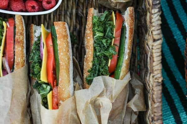 Professional sandwich