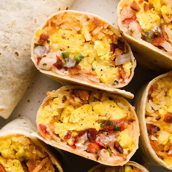 BYO Smothered Breakfast Taco Buffet