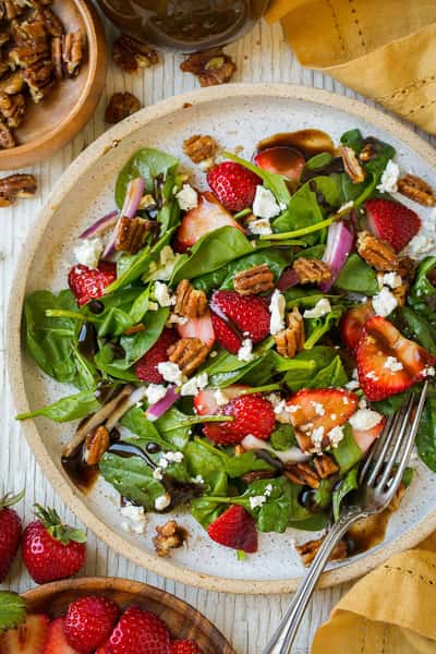 Strawberry Fields Salad