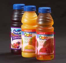 Assorted Bottled Juices