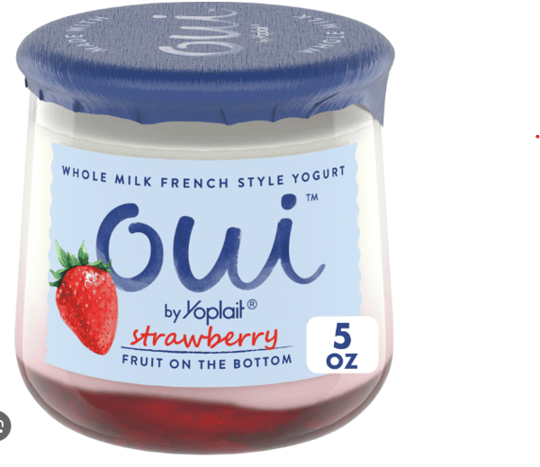 Oui® Individual French Yogurt