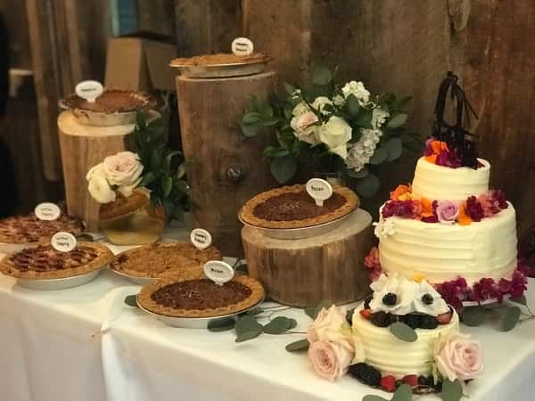 cakes and pies