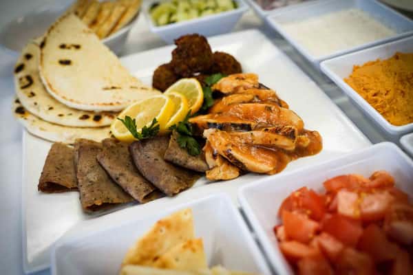 Mediterranean Buffet