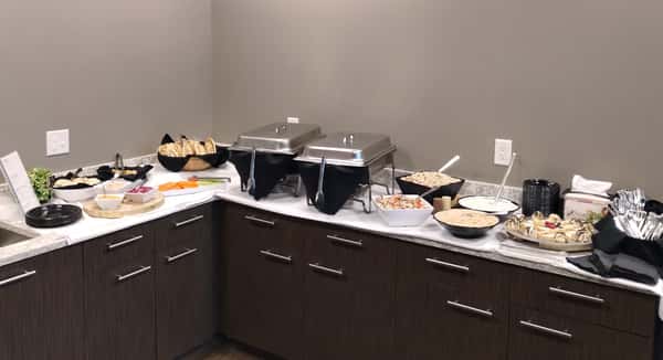 Corporate Buffet, Salad and Lunch