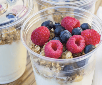 Individual Yogurt Parfait