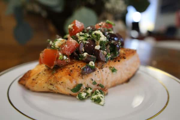 Greek Salmon