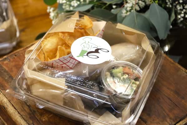 Box Sandwich from Denvers Best Catering Company