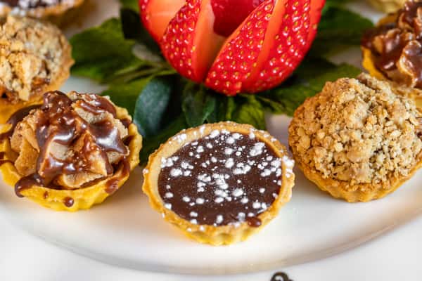 Dessert Tartlets from Encore Catering Denver Best Caterer