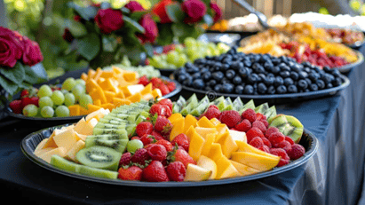 Fresh Fruit Display