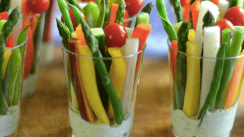 Crudite Cups