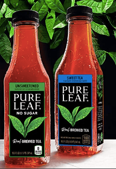 Bottled Pure Leaf Tea
