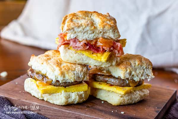 Breakfast Biscuits