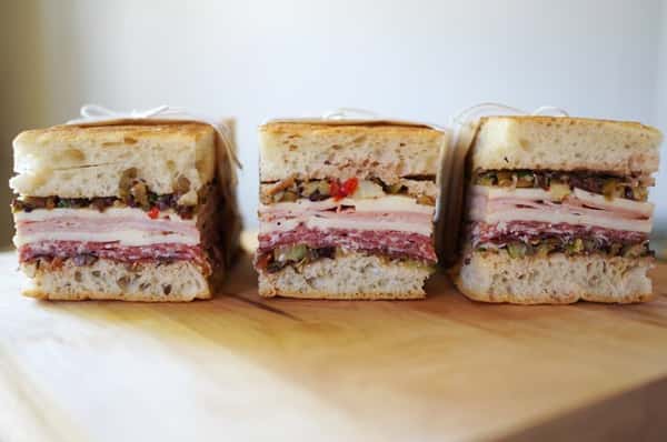 The Loaded Italian Sandwich