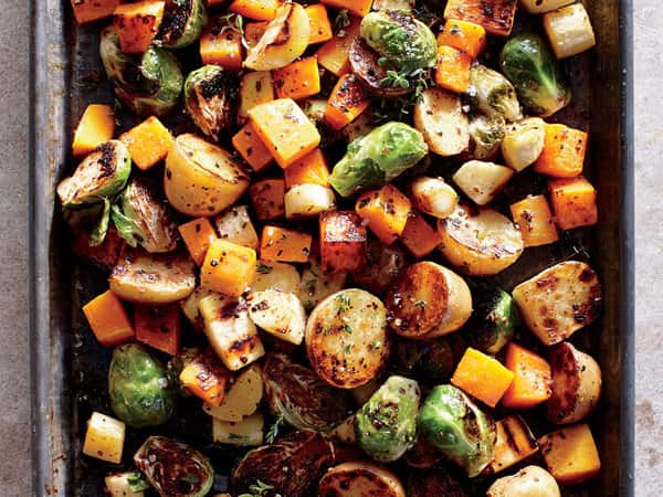 Roasted Seasonal Vegetables