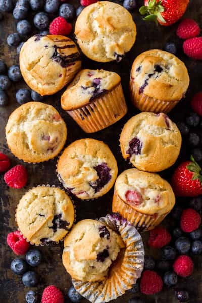Assorted Breakfast Pastries