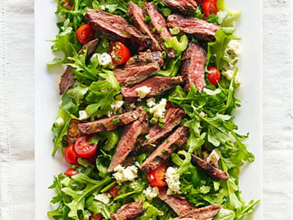 Steak & Blue Cheese Salad