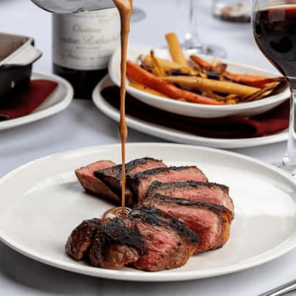steak