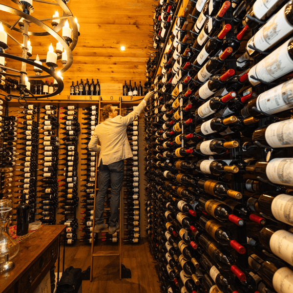 Wine room